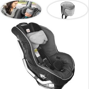2 car seat head supports - baby and toddler